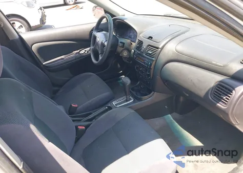 2006 Nissan Sentra 1.8S z USA, uszkodzony, nr VIN 3N1CB51D26L489909